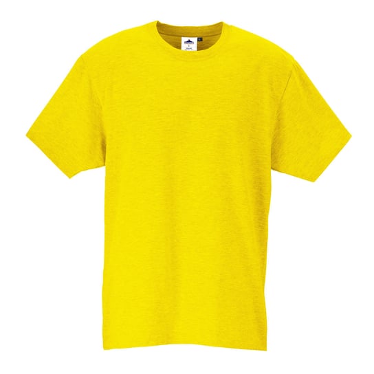 T-shirt Turin Premium PORTWEST [B195] Żółty 2XL Portwest