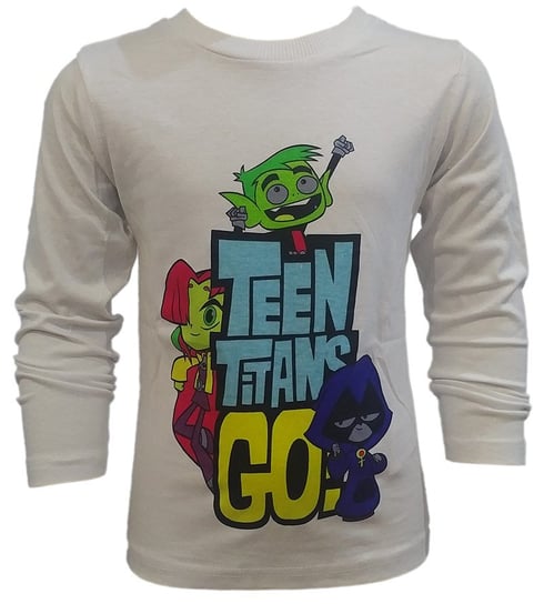 T-Shirt Tytani Bluzka Koszulka Chłopięca R128 Teen Titans Go