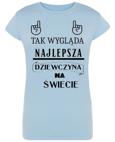 T-Shirt Walentynki Prezent Dziewczyna M Inna marka