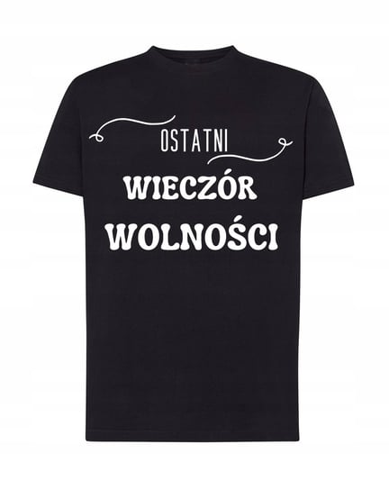 T-Shirt wieczór kawalerski ostatni wieczór R.4XL Inna marka