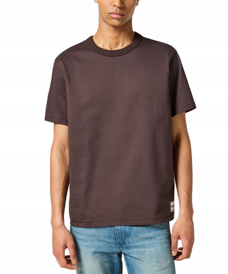 T-shirt Wrangler SS SOLID TEE 112357357 Mole XXL Wrangler