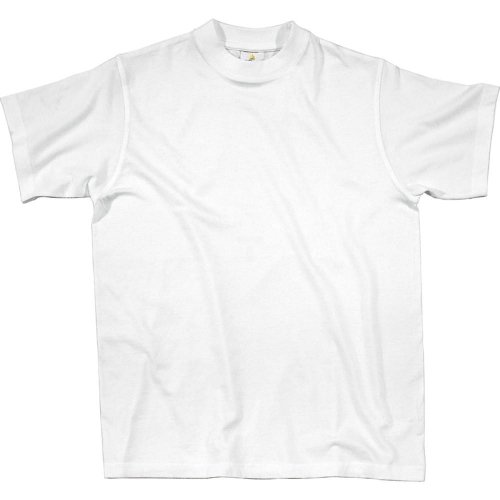 T-Shirt z bawełny (100), 140G biały rozmiar L NAPOLBCGT DELTA PLUS