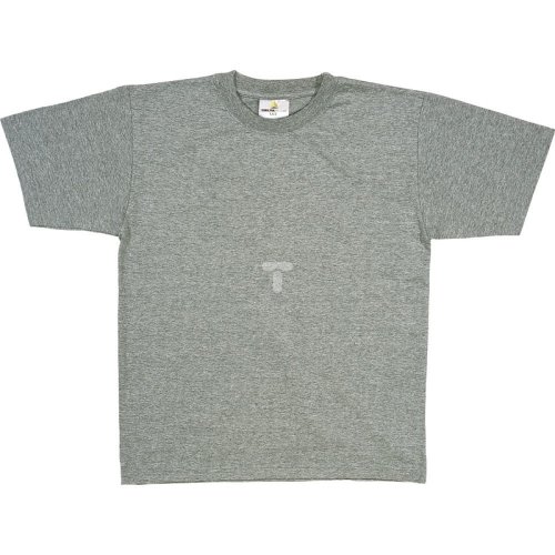 T-Shirt z bawełny (100), 140G szary rozmiar XL NAPOLGRXG DELTA PLUS