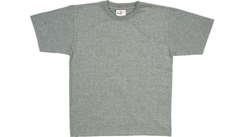 T-Shirt z bawełny (100), 140G szary rozmiar XXL NAPOLGRXX DELTA PLUS