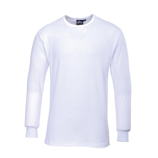 T-shirt z długimi rękawami PORTWEST [B123] Biały S Portwest