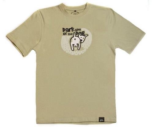 T-shirt z krótkim rękawem, Dark Side of The Dog, rozmiar S BBP
