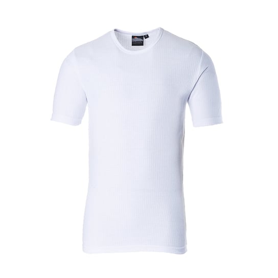 T-shirt z krótkimi rękawami PORTWEST Biały 2XL Portwest