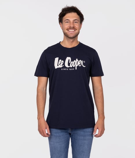 T-shirt z logo HERO7 6005 NAVY BLAZER-L Lee Cooper