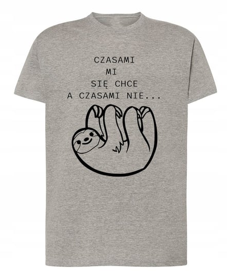 T-Shirt zabawny Czasami mi się chcę Czasem Nie S Inna marka