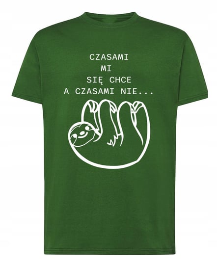 T-Shirt zabawny Czasami mi się chcę Czasem Nie XL Inna marka