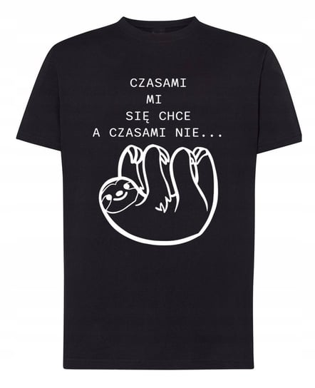 T-Shirt zabawny Czasami mi się chcę Czasem Nie XL Inna marka