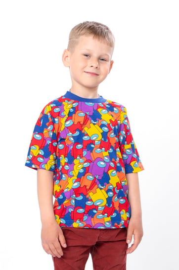 T-shirty (chłopczyki) letni 6414-002-4 letni 6414-002-4 Uaclothes