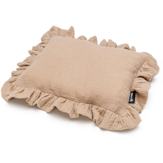 T-TOMI Muslin Pillow poduszka Beige 25 x 30 cm 1 szt. Inna marka