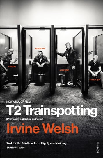 T2 Trainspotting Welsh Irvine