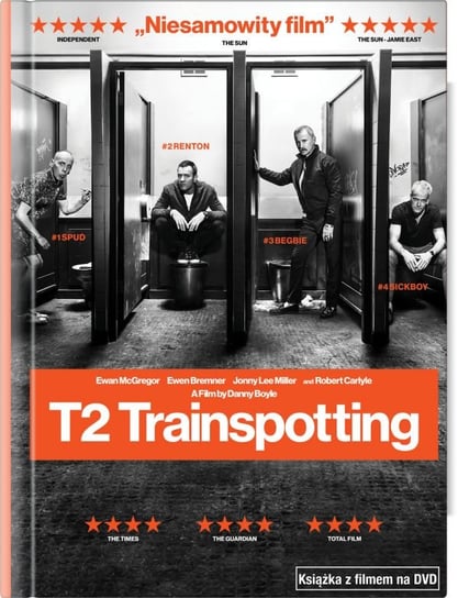 T2 Trainspotting (wydanie książkowe) Boyle Danny