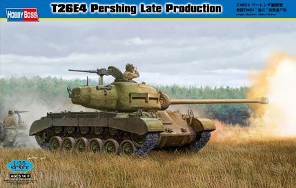 T26E4 Persching Late Production Hobby Boss