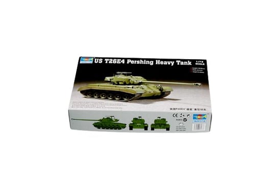 T26E4 Pershing 1:72 Trumpeter 07287 TRUMPETER