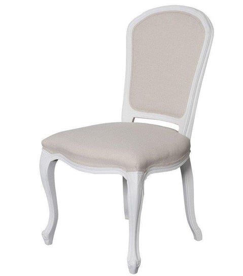 TA 327 Krzesło białe Livinhill