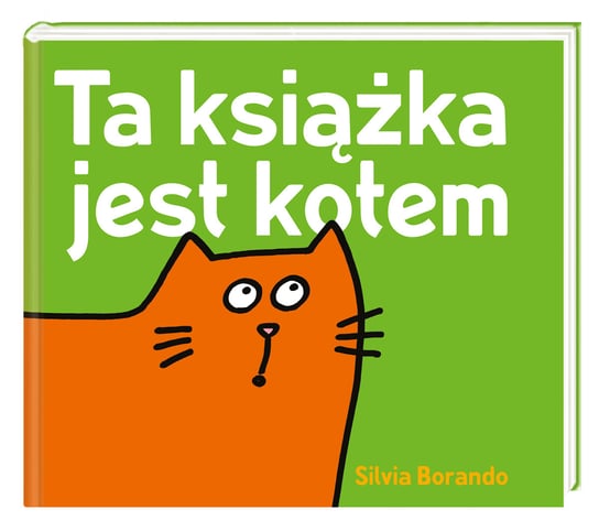 Ta książka jest kotem Borando Silvia