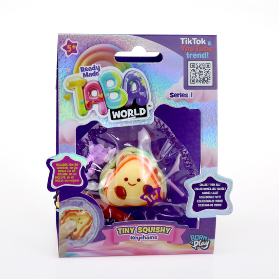 Taba World - Tiny Taba Keychain Inna marka