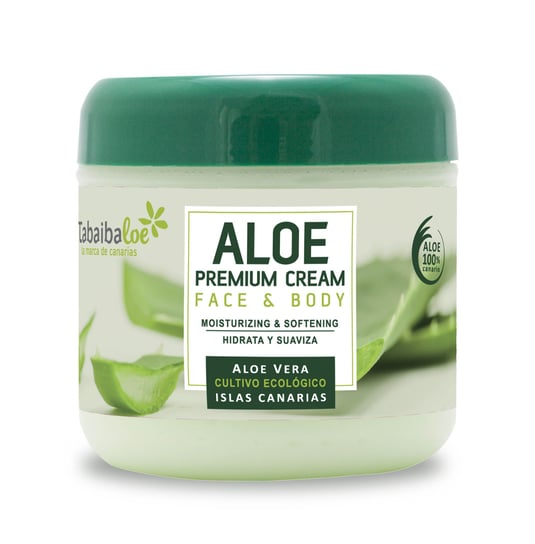 Tabaibaloe Aloe Premium Cream Face & Body 300ml Tabaibaloe