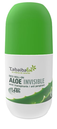 Tabaibaloe Deo Roll-On Aloe Invisible 48h Tabaibaloe