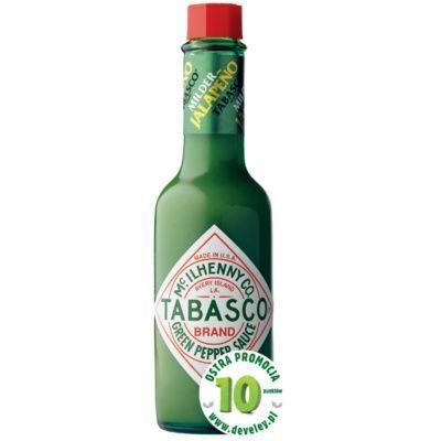 Tabasco, Sos z zielonej papryki Jalapeno, 60 ml Develey