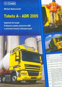 Tabela A-ADR 2009. Suplement do książki: Praktyczne aspekty stosowania ADR w przewozie towarów niebezpiecznych Kokociński Michał