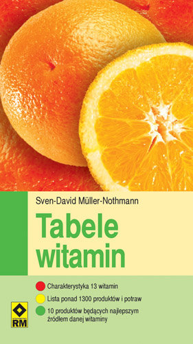 Tabele witamin Muller-Northmann David