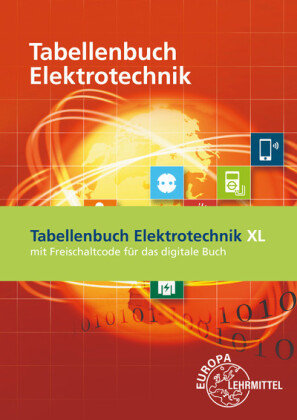 Tabellenbuch Elektrotechnik XL Europa-Lehrmittel