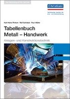 Tabellenbuch Metall - Handwerk Rinkert Karl-Heinz, Schiebel Rolf, Muller Paul