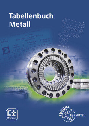 Tabellenbuch Metall mit Formelsammlung Europa-Lehrmittel