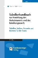 Tabellenhandbuch zur Ermittlung des Verkehrswerts und des Beleihungswerts von Grundstücken Tillmann Hans-Georg, Kleiber Wolfgang, Seitz Wolfgang