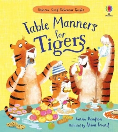 Table Manners for Tigers Davidson Zanna