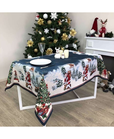 Tablecloth BLUE SKY 135*180 cm textile4home