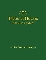 Tables of Houses Placidus System Astro Numeric Service, American Federation Of Astrologers