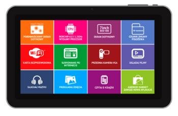 Tablet 7" LARK FreeMe 70.65 Android 4.0 1.2GHz WiFi Lark