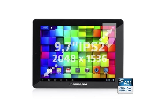 Tablet 9.7" MODECOM FreeTab 9704 IPS2 X4 Modecom