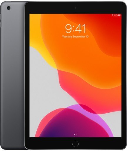Tablet APPLE iPad 10.2", 32 GB, Wi-Fi, szary Apple