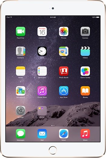Tablet APPLE iPad Air 2, 9.7", 16 GB Apple