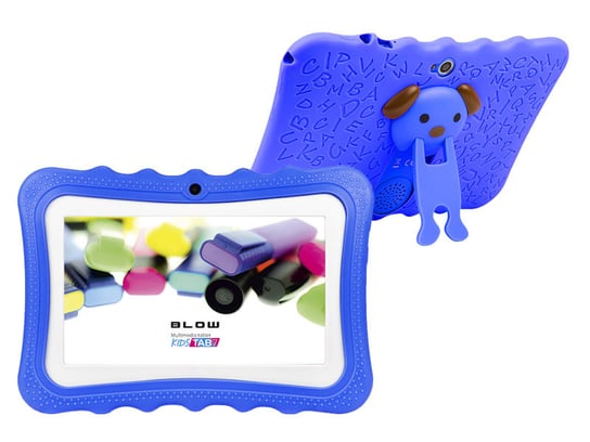Tablet BLOW KIDSTAB 7 ver. 2020 + etui dla dzieci - niebieski Blow