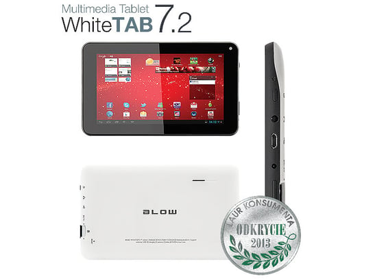 Tablet BLOW whiteTAB 7.2 Blow