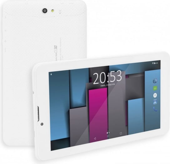 Tablet BLOW WhiteTab 7.4HD 3G, 7", 8 GB Blow