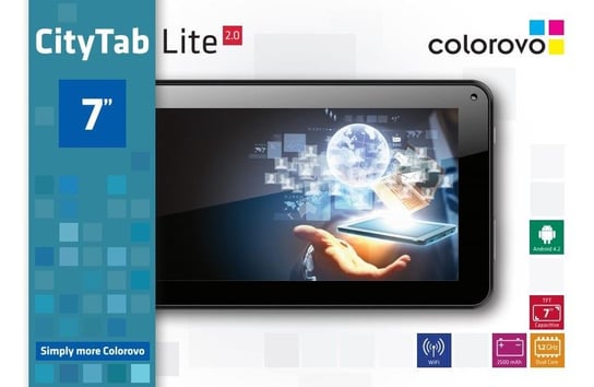 Tablet COLOROVO CityTab Lite 7'' 2.0 Colorovo