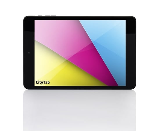 Tablet COLOROVO CityTab Vision 7.85'', 1.2 GHz Quad Core, 8 GB, 1GB RAM, 3G, GPS Colorovo