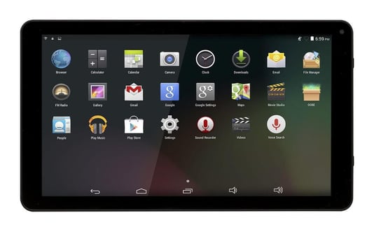 Tablet DENVER TAQ-10285 10,1" 1/64GB WiFi, Czarny Apple