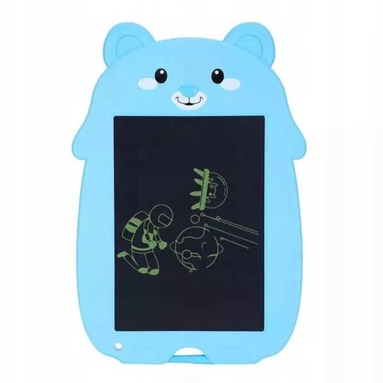 Tablet dla dzieci niebieski miś Smarty Kid Setty