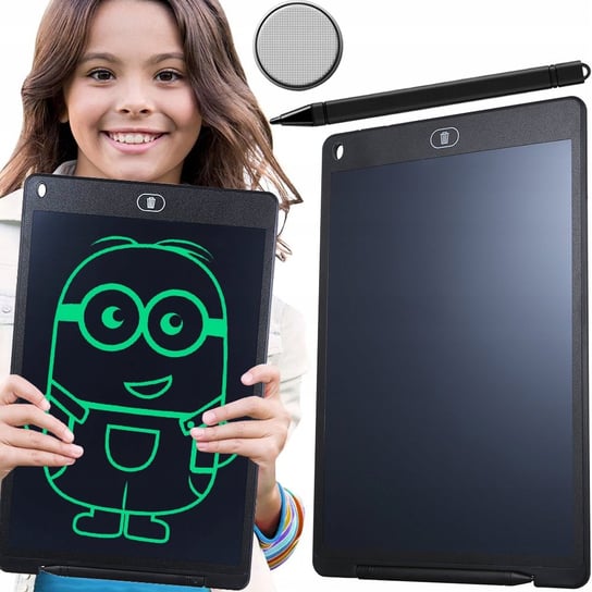Tablet Do Rysowania Graficzny Dla Dzieci 12'' Hx120 LOGIT