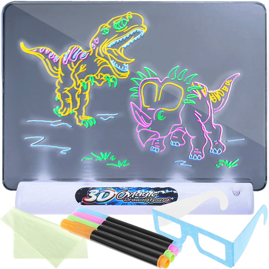 Tablet do Rysowania Tablica 3D Pisania dla Dzieci ISO TRADE Iso Trade