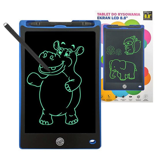 TABLET DO RYSOWANIA TRUSTY 8,8 CALA + RYSIK GRAFICZNY NIEBIESKI Vega